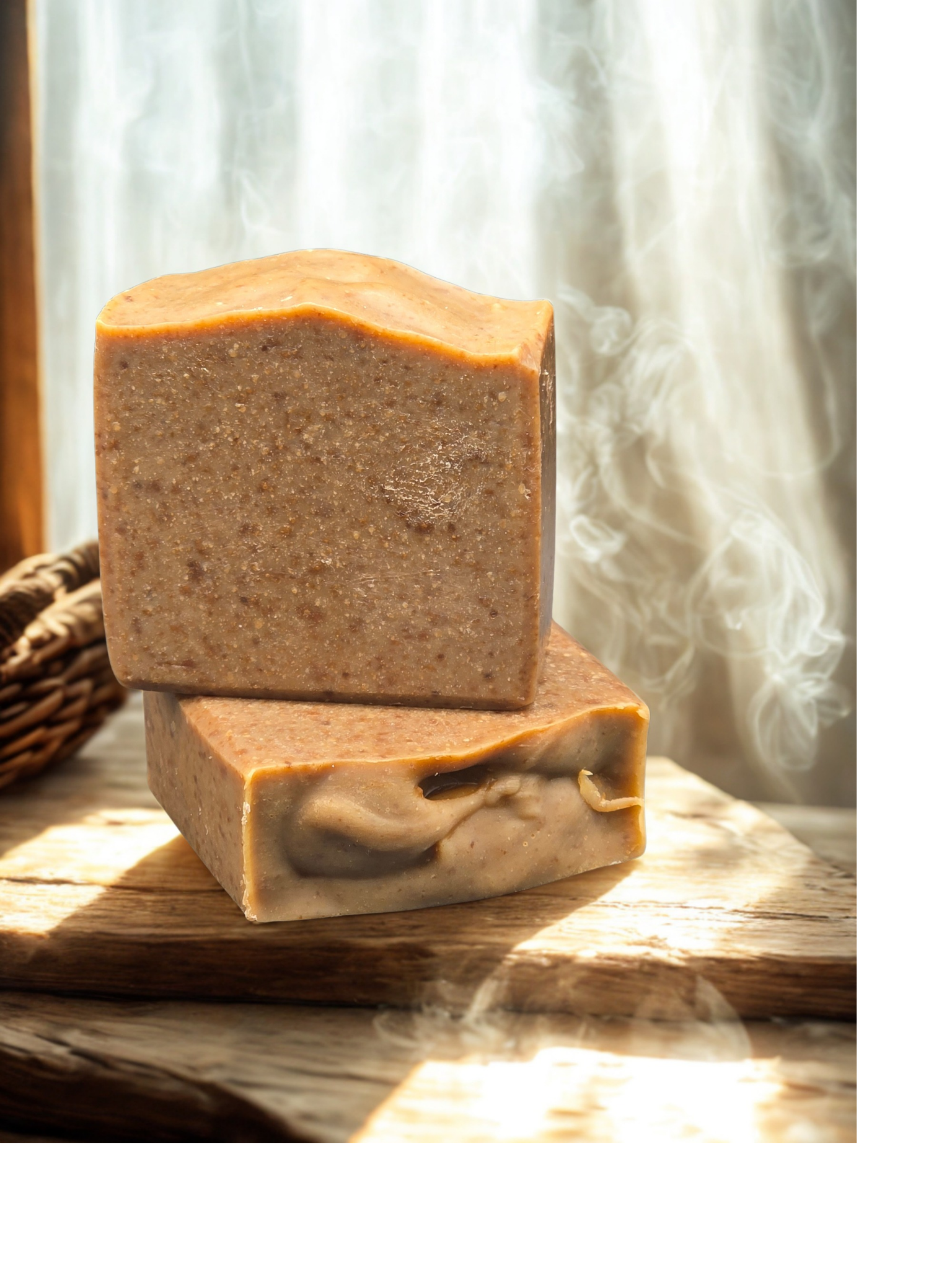 Leche de cabra e Incienso